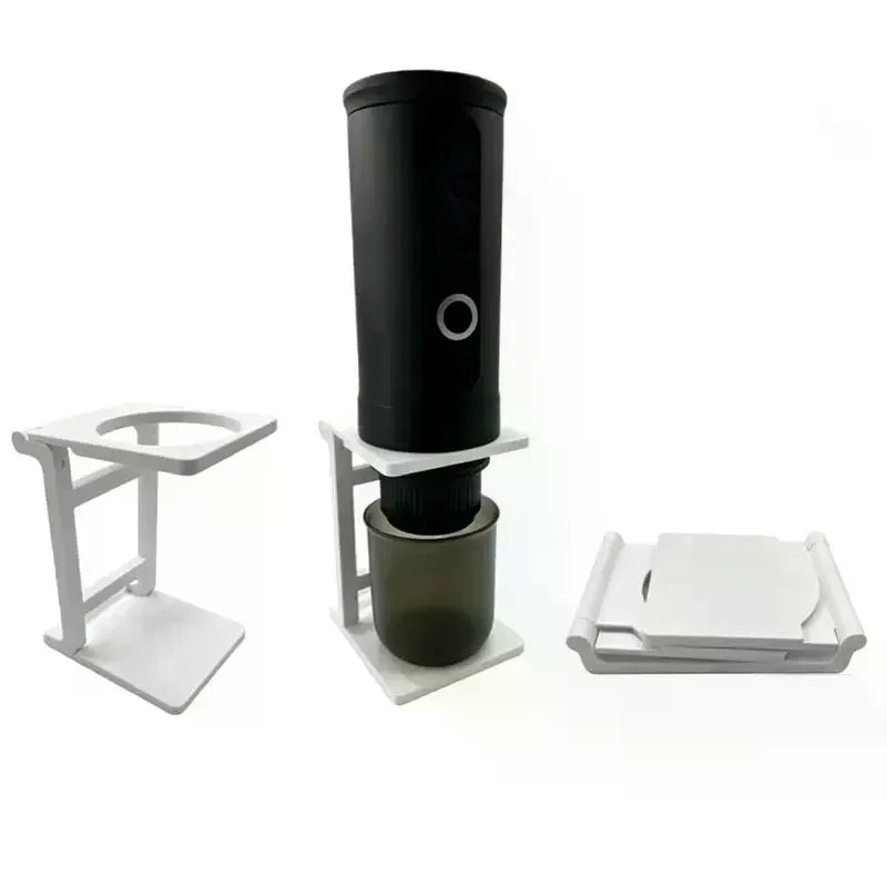Foldable Portable Coffee Machine Stand, Drip Coffee Pot Standing Stand, Home Office Travel Camping Coffee Brewing Qme