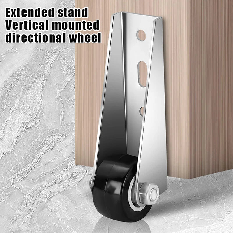 Silent Side Mounted Stainless Steel Door Roller Support Qme