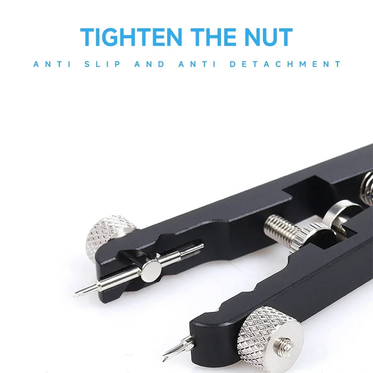Watch Spring Bar Plier Tool Kit Spring Bar Tweezer Tool For Watch Wrist Bands Strap Removal Repair Fix Set Watch repair tool Qme