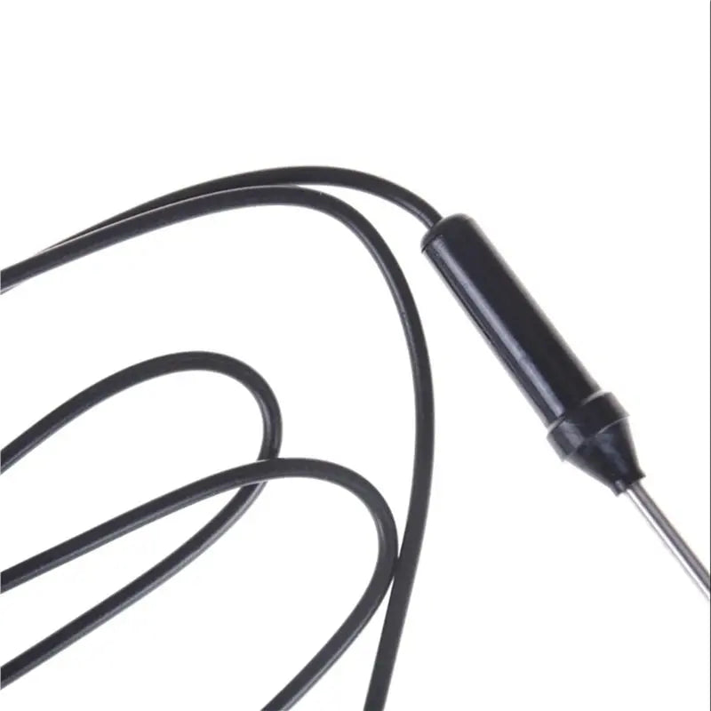 A02F-2 Set Precise Temperature Measurement Monitoring Heat Meter With 8 Thermocouples Probes Sensor K Type Qme