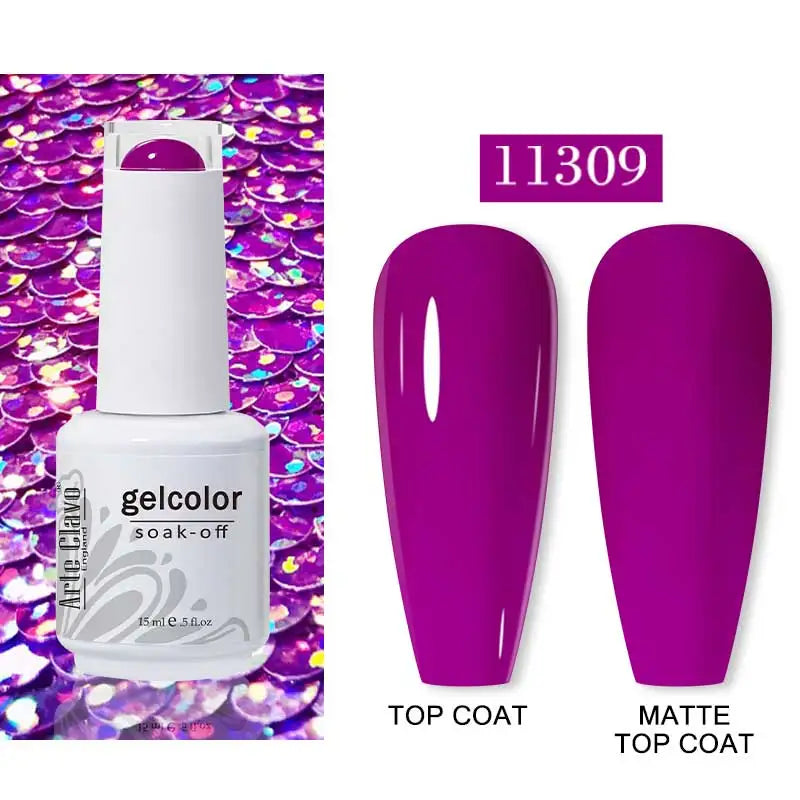Arte Clavo Gel Nail Polish Spring 140 Colors Summer Decoration Semi