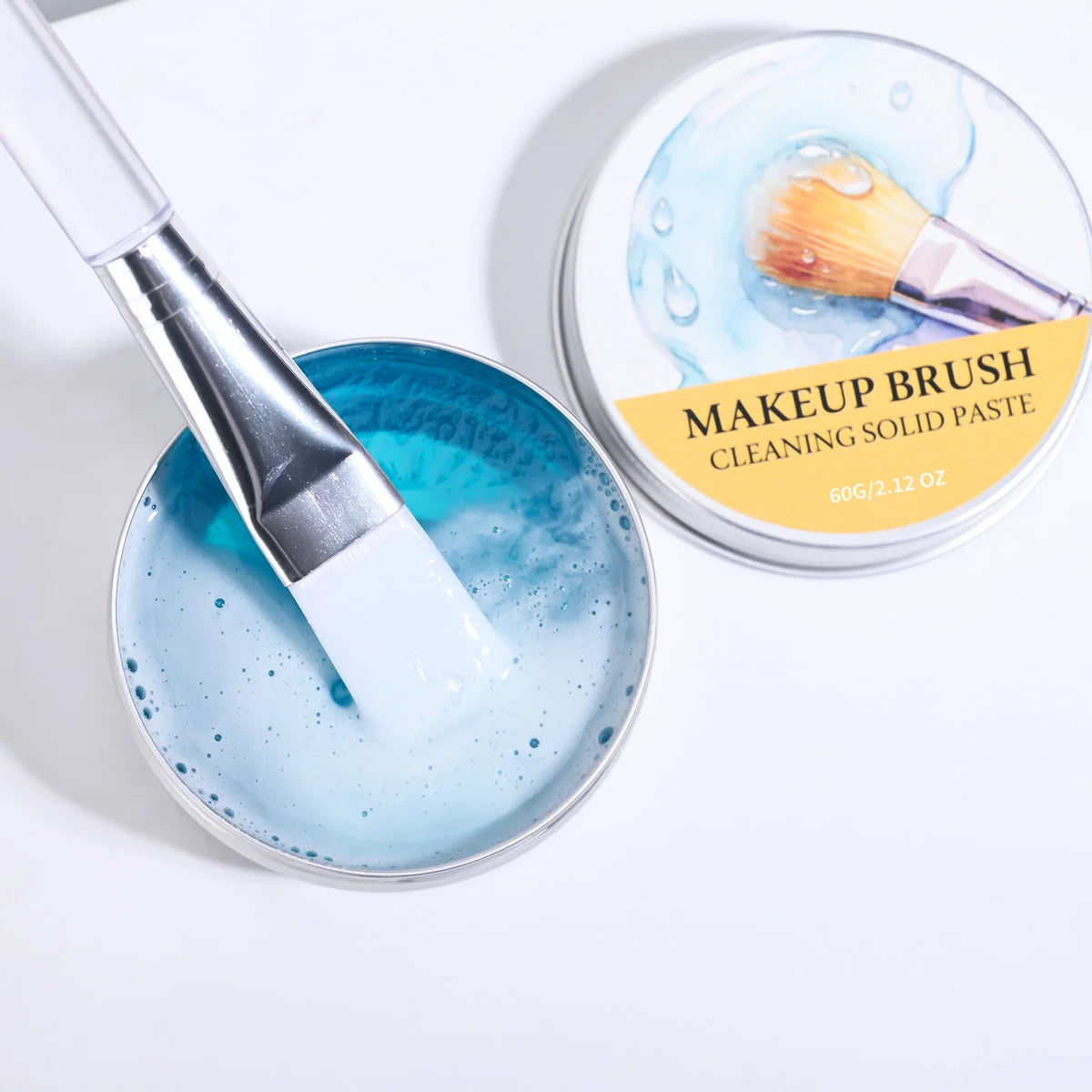 Makeup Brush Cleaning Soap Sponges Cosmetic Cleaner Make Up Tools Qme