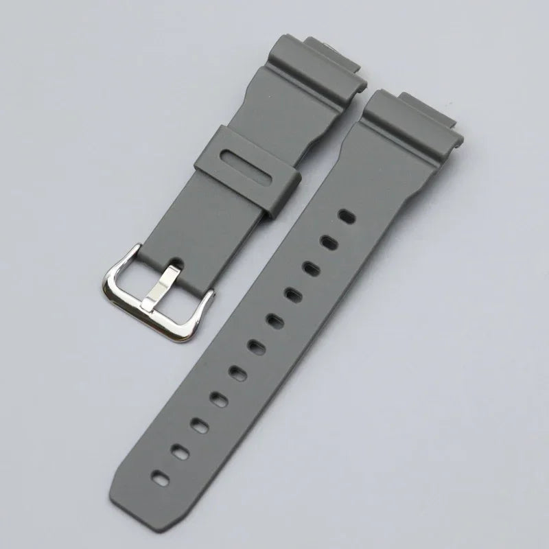 Silicone Watch Band for Casioak DW6900 Series GW-6900A G-6900B GLX-6900GB GLS-6900 Strap DIY Accessories Replacement Bracelet Qme HS DW6900 Series