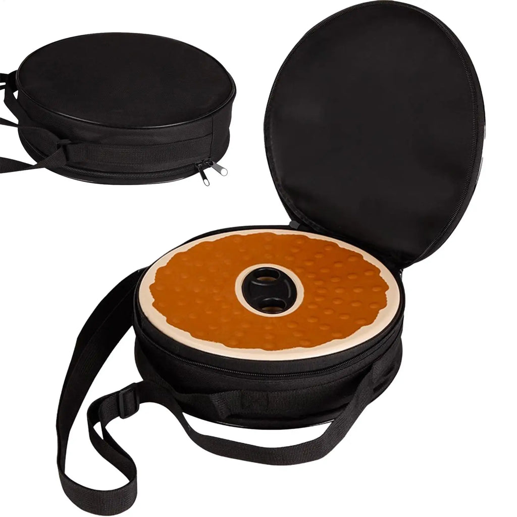 Carry Case for Folding Stool Round Pouch with Shoulder Strap Foldable Stool Bag with Zipper for Sketching Camping Picnic Qme