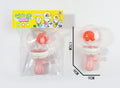 Animal Water Gun with Light for Kids Water Blaster Squirt Guns Pump Toddler Bath Toy for Summer Swimming Pool Beach Outdoor Qme crab