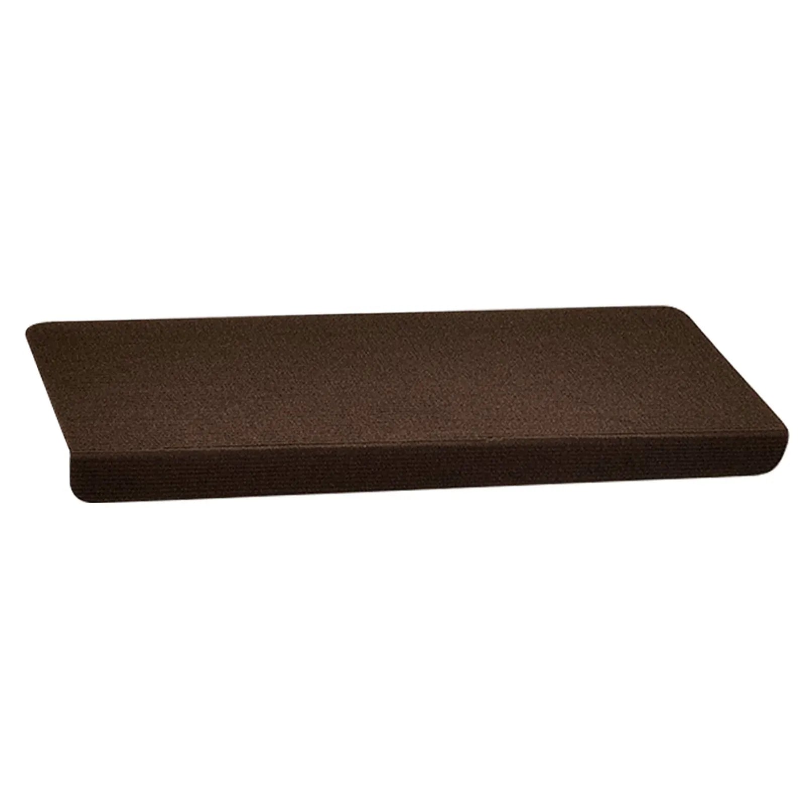 Indoor Stair Treads Stair Treads Anti Slip Carpet Mat Self Adhesive Multipurpose Stair Mat for Wooden Steps 9.44x25.19in Coffee Qme Burgundy