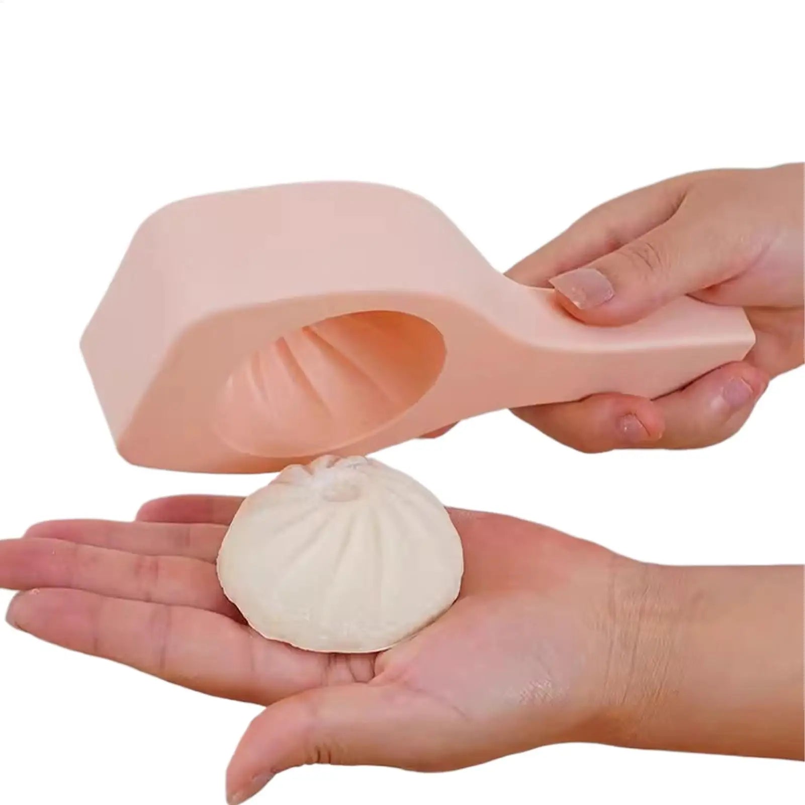 Baozi Mould Steamed Stuffed Bun Making Mold Steamed Stuffed Bun Making Mold Chinese Bao Bun Maker Multifunctional Non-Stick Qme