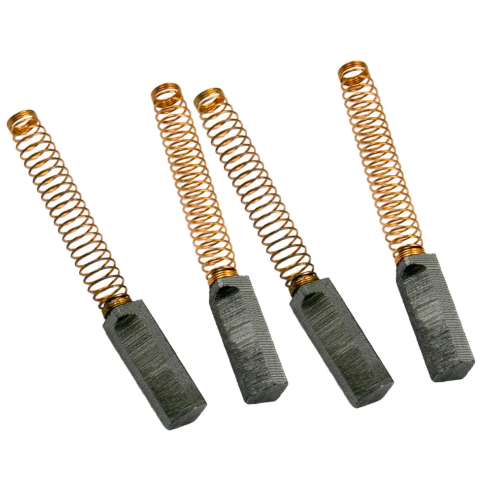 4 Pcs Countertop Mixers Carbon Brushes Carbon Brushes For KitchenAid 5K5SSWHK55K Bar Small Kitchen Appliances 6x6x25mm Qme