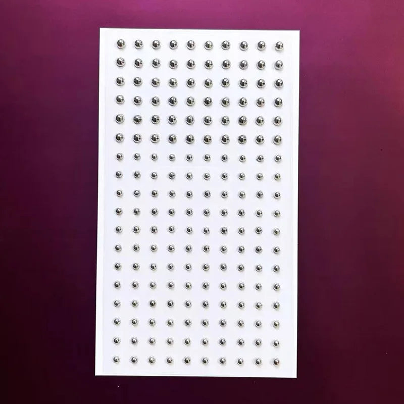 180pcs Non Piercing Fake Nose Lip Sticker Disposable Belly Eyebrow Lip Piercing Jewelry Non Piercied Earring Button Stickers Qme A-180pcs