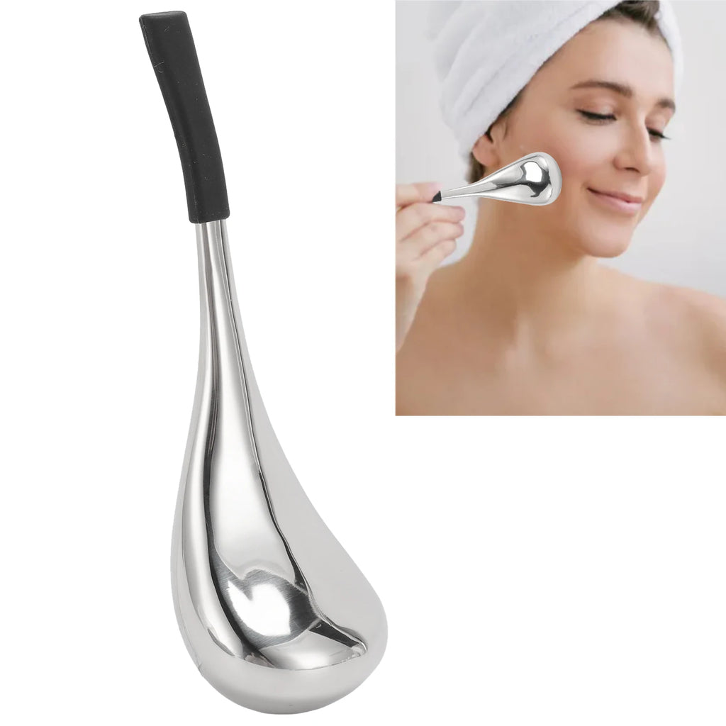 Face Beauty Tools Ice Globes Ergonomic Lightweight Improve Skin Elasticity Tighten Pores Reduce Puffiness for Daily Use Qme