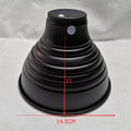 Reptile Light Fixtures Animals Heat Lamp Protector Lampshade Shell Qme A2
