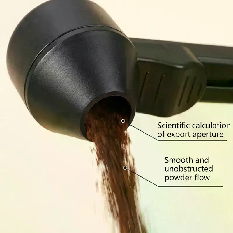 Spill-Proof Coffee Spoons Funnels Sliding Spoon Reusable With Longer Handle Coffee Scoop Measuring Spoon Funnel Kitchen Gadgets Qme