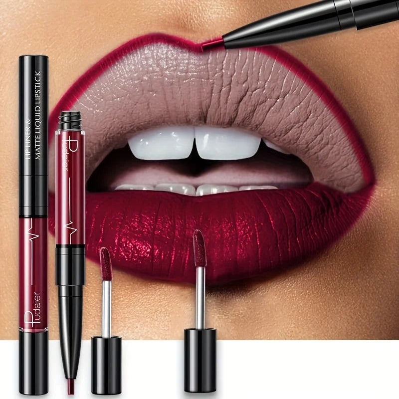 Ultra-precise Waterproof Lip Liner Liners Pigment Smooth Sweatproof Qme 16