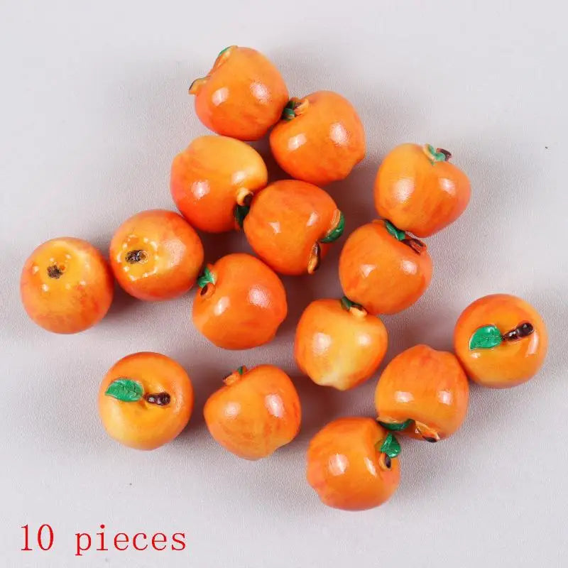 DIY Dollhouse Accessory Home Decoration Miniature Food Toy Realistic Qme A5