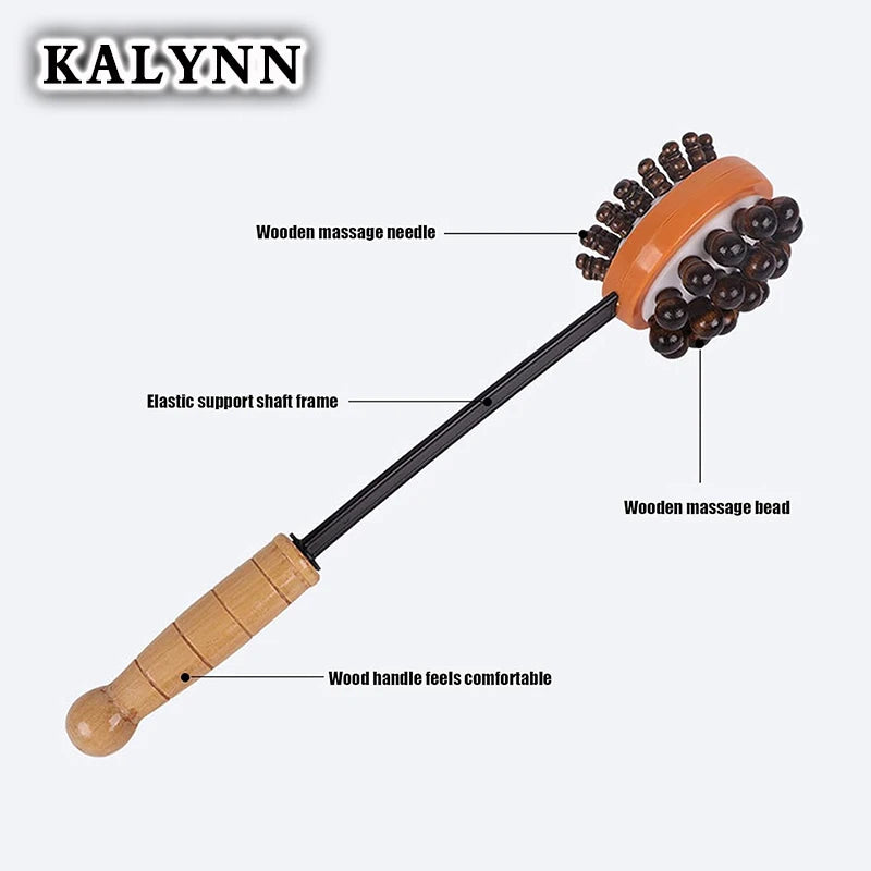 Handheld Massage Hammer Meridians Back Knock Leg Relaxing Massager Qme