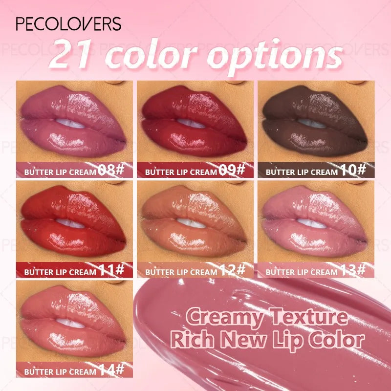 Buttery Lip Gloss Silky Moisturizing Hydrating Rendering Suitable Qme