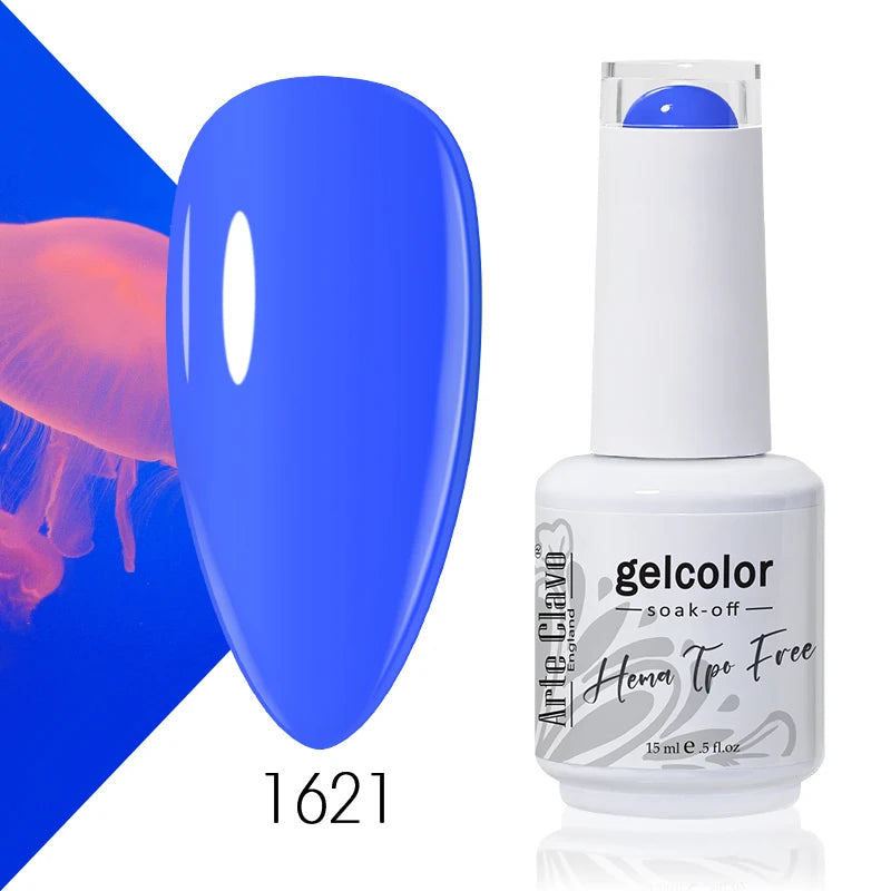 Arte Clavo Blue Nails Candy Party Nude Gel Nail Polish 2026 Mint