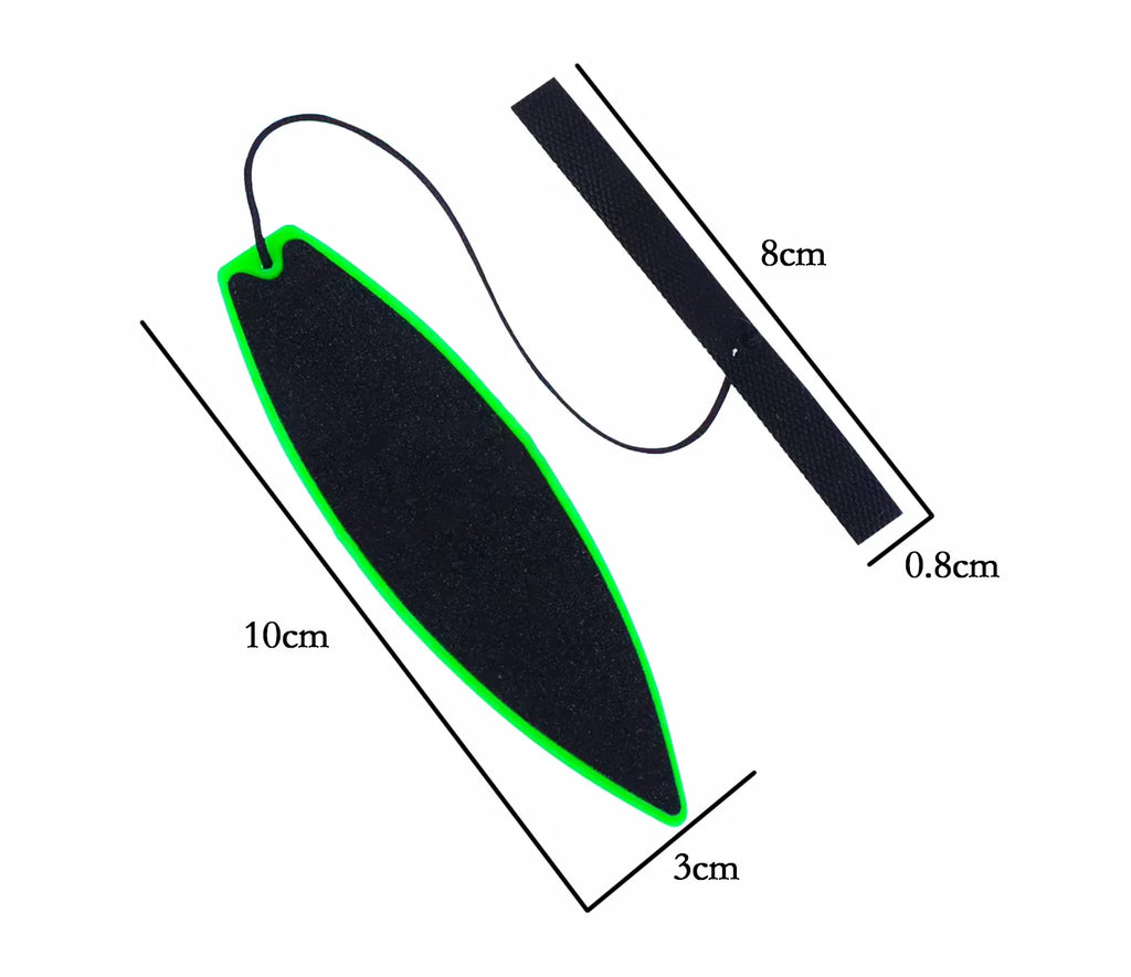 Fingers Surf Skateboard Creative Mini Air Pressure Press Cool Tech Fun Funky Young Boys And Girls Gift Toys Qme