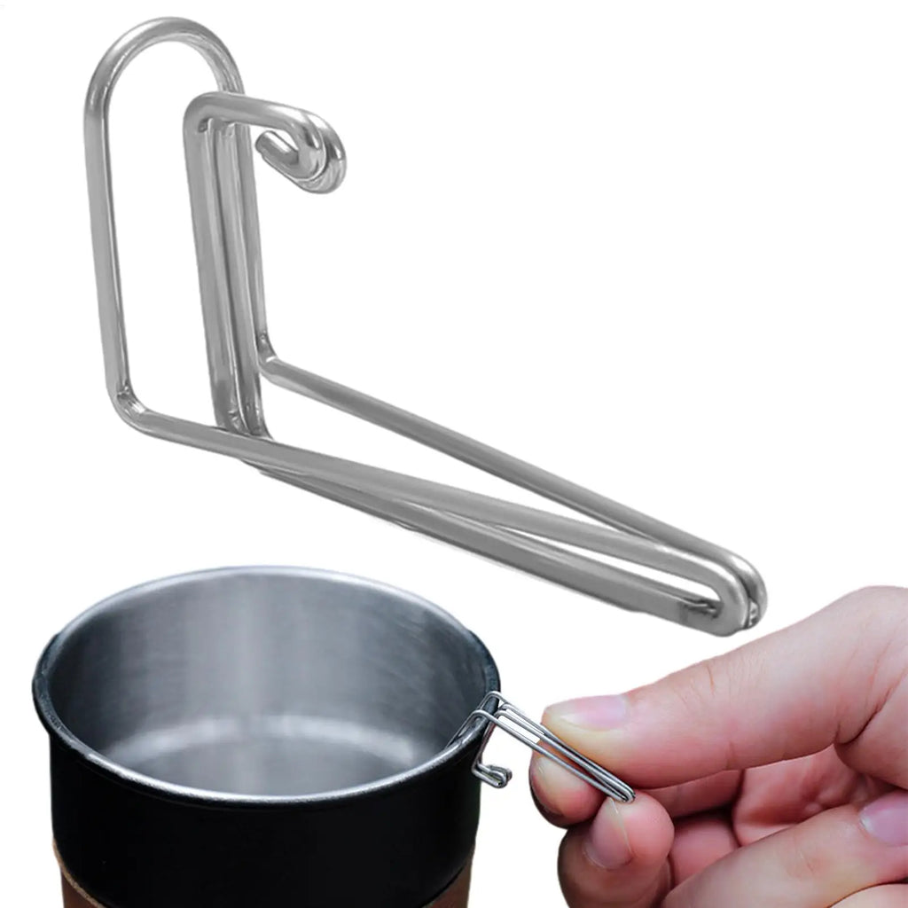 Coffee Wire Spout Stainless Steel Camping Hand Pour Guide Portable Qme