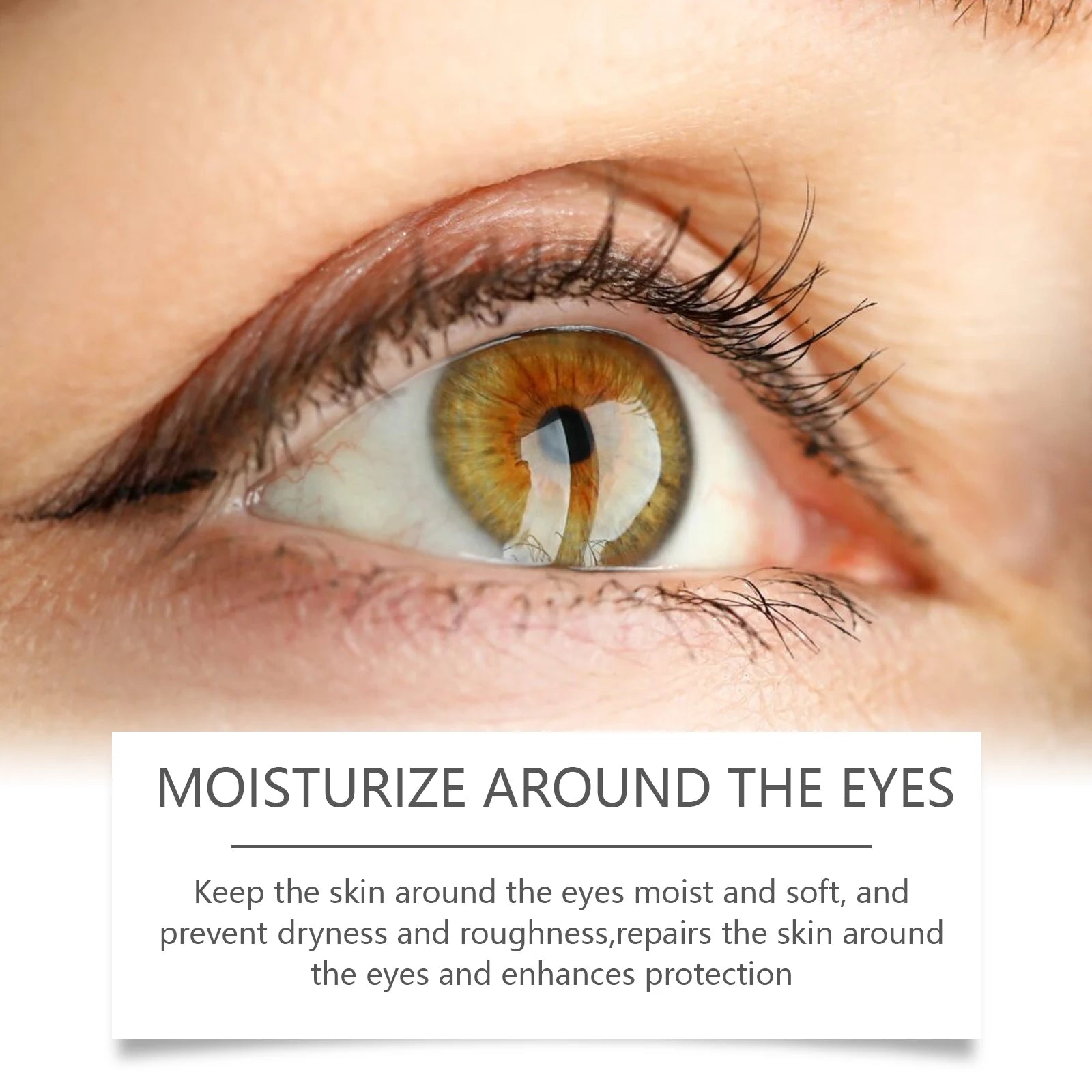 Bee Venom Eye Cream Hydrating & Firming Removal Eye Bag Anti Puffiness Fade Dark Circles Anti-Wrinkle Delicate Eye Area Care Qme