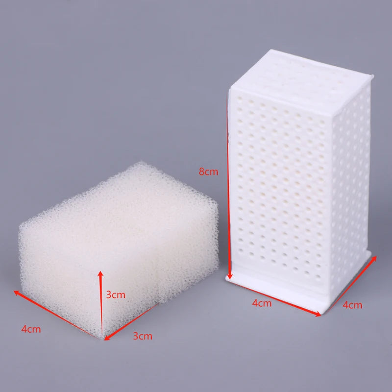 Pet Friendly Activated Carbon Sponge Water Fountain Filters for Cats Qme