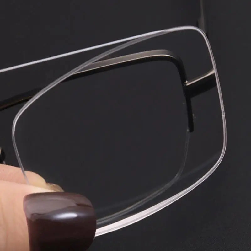 Half-frame Lens Explosion-proof Silicone Coil Rubber Ring Cushion Qme