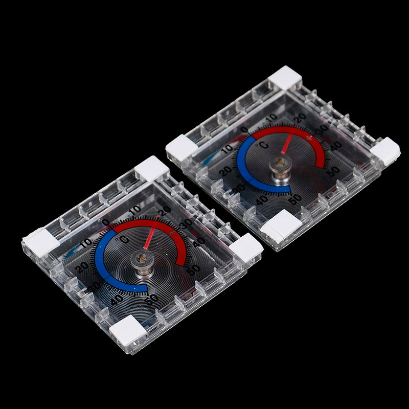 -50°C~50°C Temperature Window Indoor Outdoor Garden Home Graduated Disc Measurement Multimeter. Qme