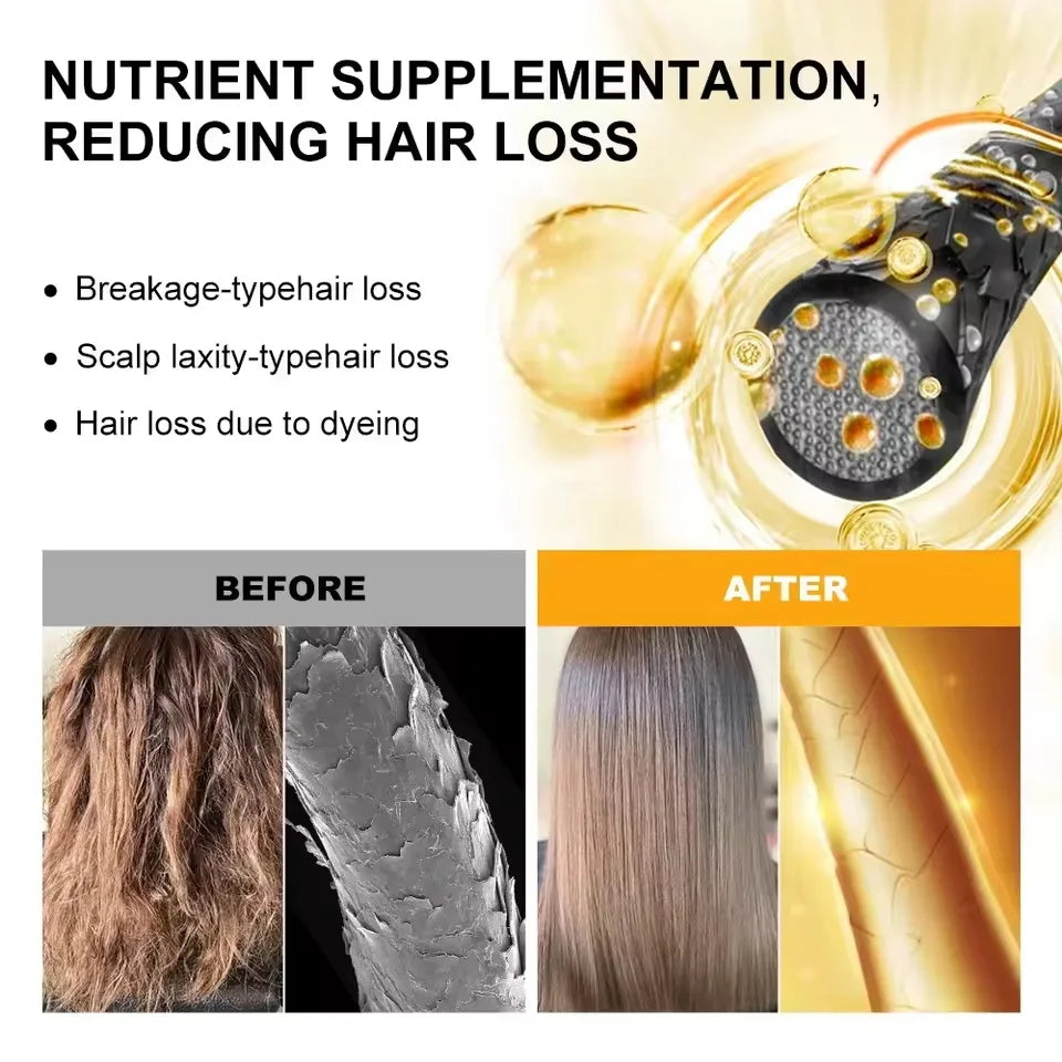 Caviar Hair Mask 5 Seconds Repair Damage Frizzy Smooth Hair Organic Keratin Straightening Restore Soft Nourish Magical Hair Care Qme