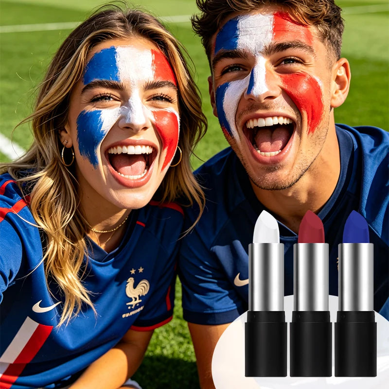 Oil Face Paint Stick Tube Body Sports Fans Football Matches Cosplay Qme
