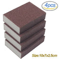 8/1Pcs Magic Sponge Eraser Carborundum Removing Rust Cleaning Brush Descaling Clean Rub for Cooktop Pot Kitchen Sponge Qme 4 pcs