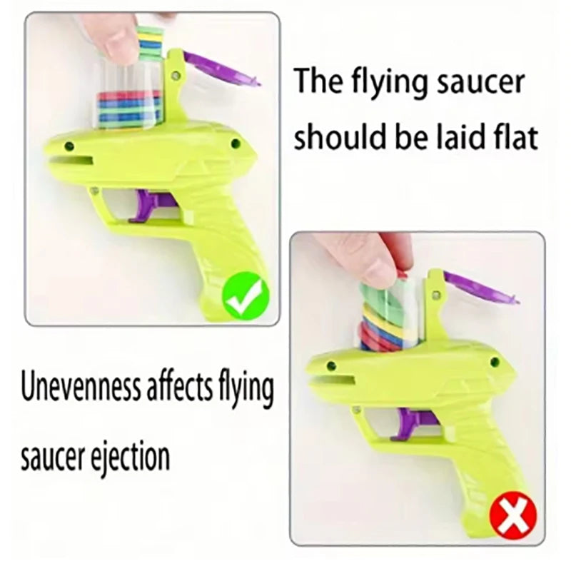 Funny cat toys Creative rotary gun with 15 reusable foam discs Pet hunting interactive toys suitable for cats and dogs Qme