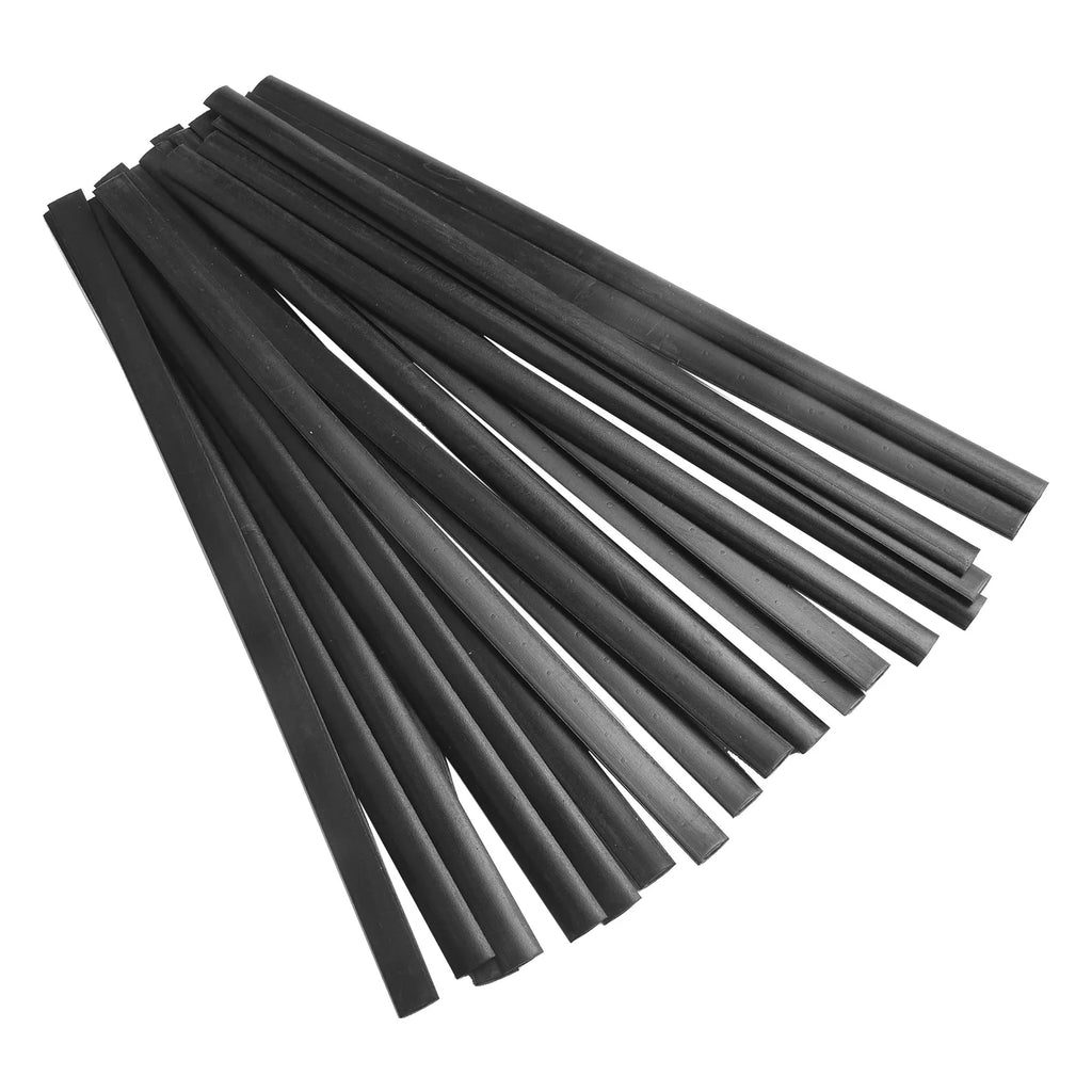 20Pcs Plastic Welding Rods TPO TEO PP PE Welding Rods 230 X 10mm For Plastic Welder Bumper Toy Repairs Welding Tools Qme