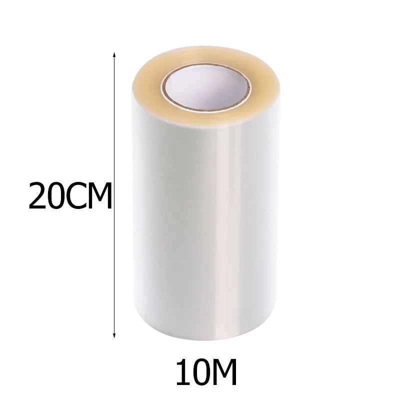 6/8/10/12/15/20cm 10M Acetate Roll Cake Collar Transparent Mousse Cake Surround Film for Chocolate Mousse Cake Decoration Qme 20cm