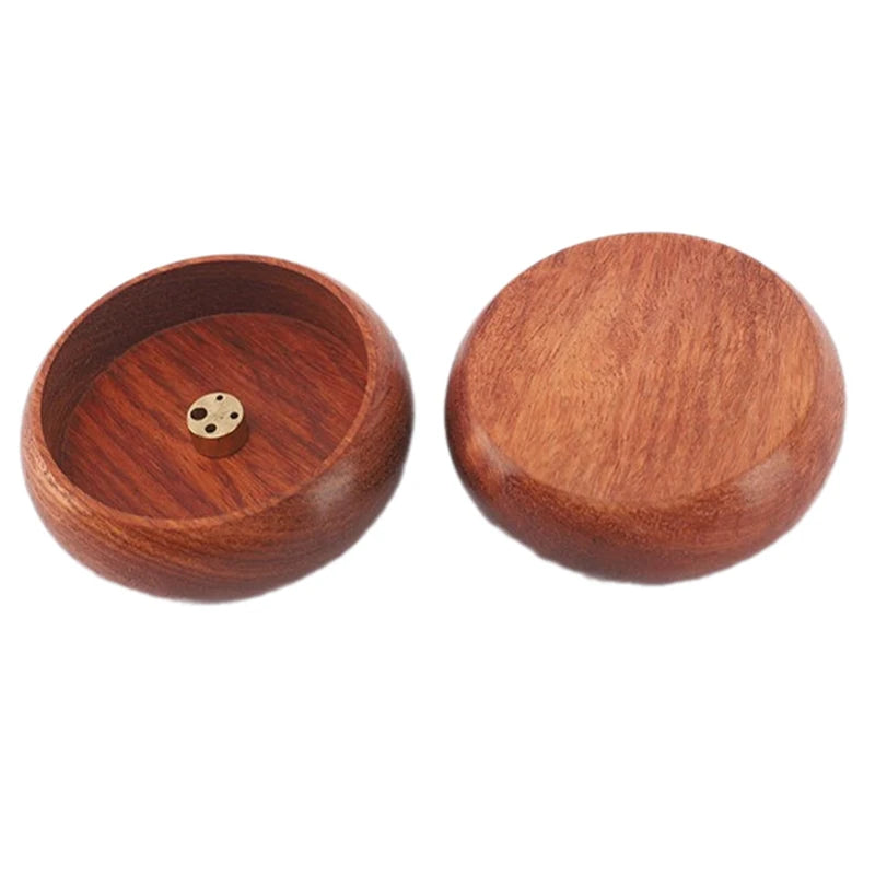 Incense Insert Sticks Yoga Room Living Tea House Holder Ash Catcher Qme