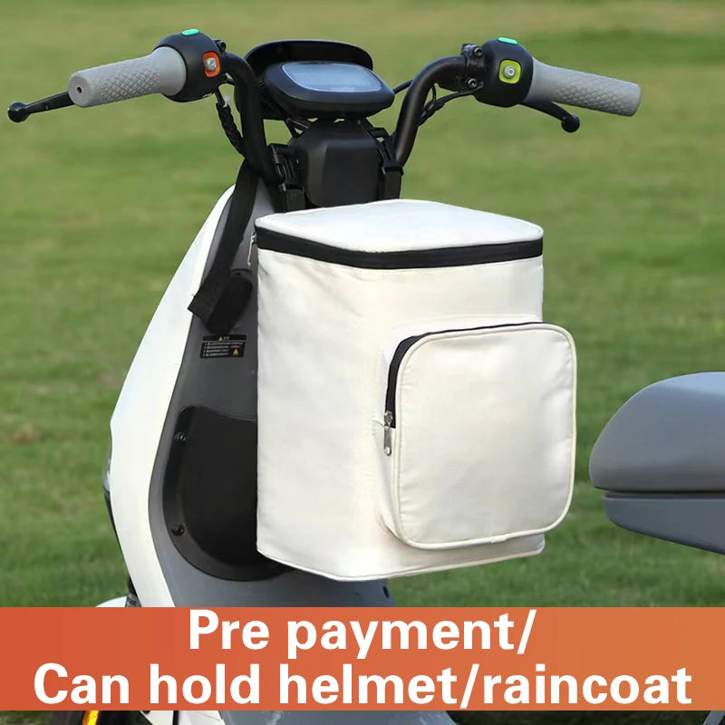 Electric Bicycle Travel Bag Waterproof Motorcycle Cargo Carrying Heat Qme