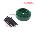 Durable Plastic L-Shaped Isolation Belt, Tree Ring Retaining Board, Lawn Greening Root Wall Qme GN1