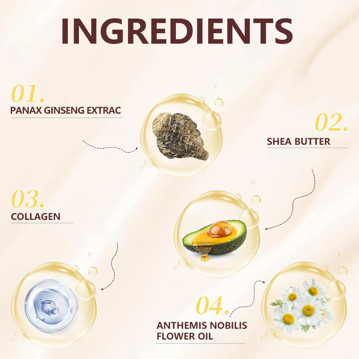 Magic Hair Mask, Contains Collagen and Keratin - Deeply Nourishes Hair with Coconut Oil - Intensely Moisturizes and Hydrates - Repairs Fine, Thin, Fragile, Dry, and Damaged Hair Qme