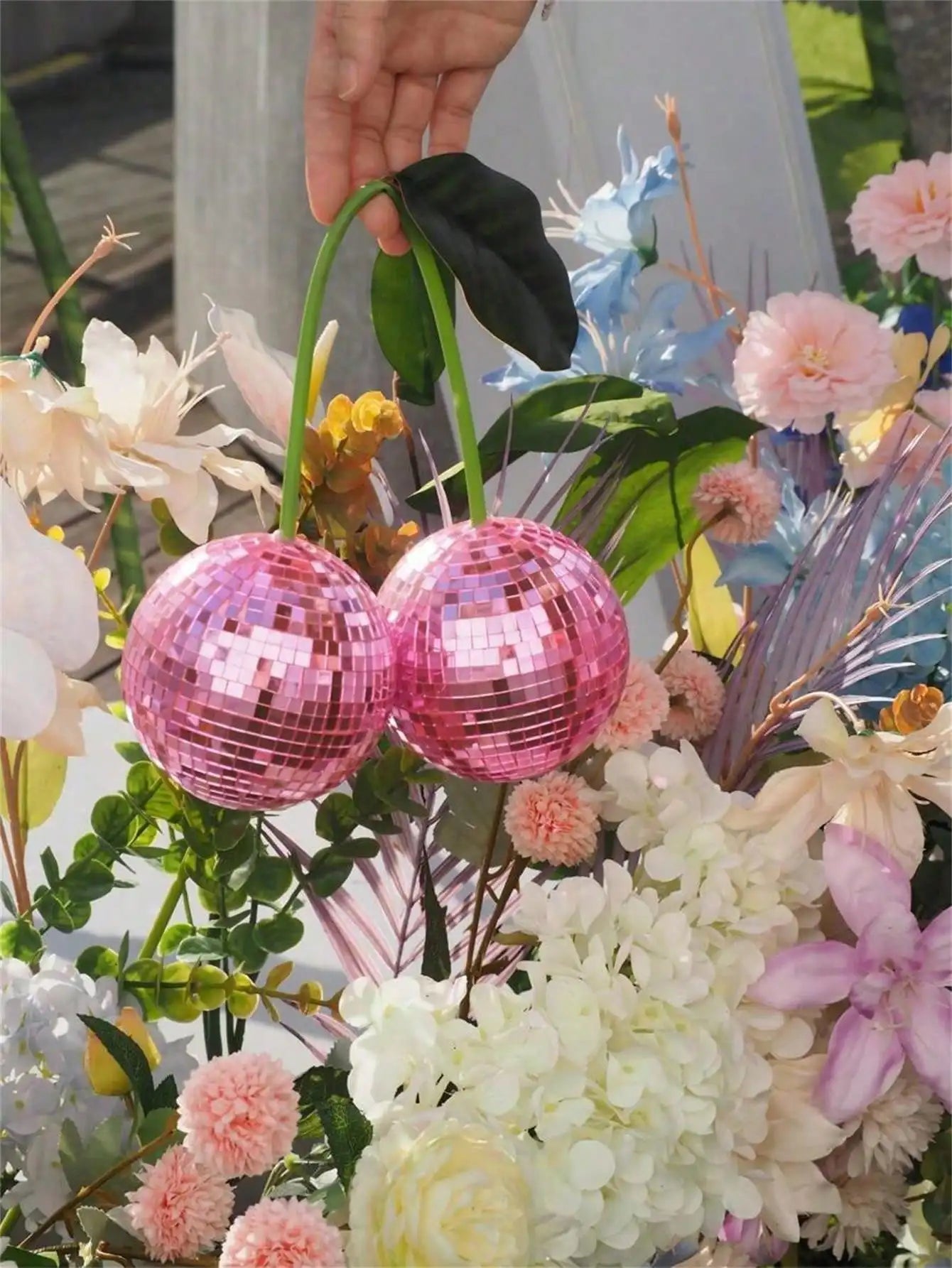 Disco Cherries Used Wall Home Decoration Can Be Hung Walls Cherry Qme