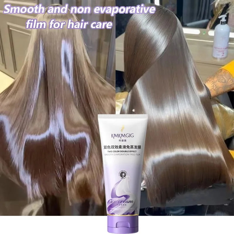 200g Magical Hair Mask Collagen Keratin 5 Seconds Repair Damaged Frizzy Hair Smooth Deep Moisturize Nourishing Hair Care Product Qme
