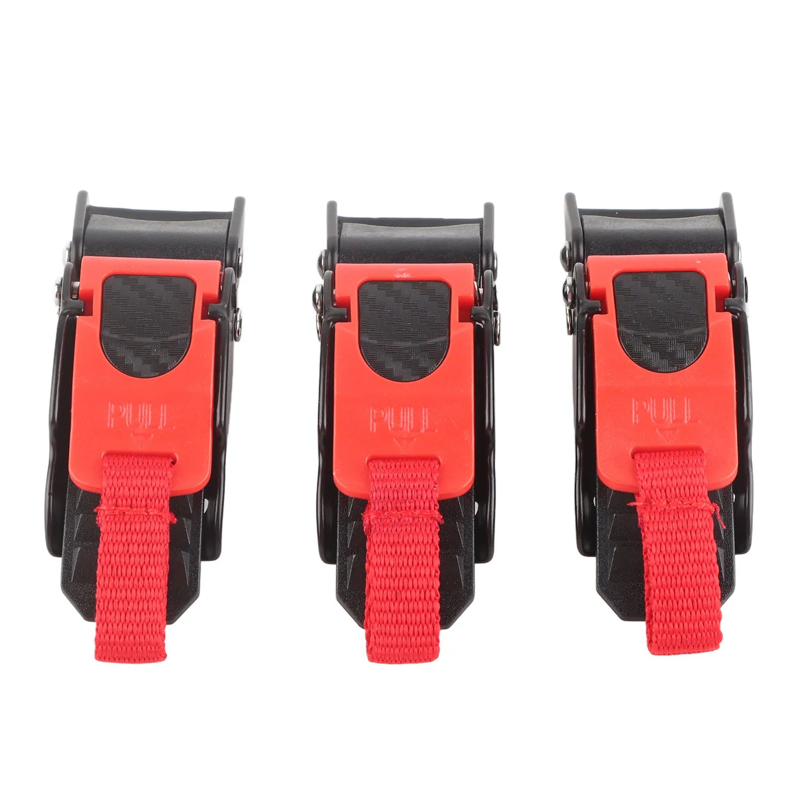 Motorcycle Helmet Buckle 3X Motorcycle Helmet Speed Clip Quick Release Chin Strap Button Pull Buckle Bike Helmet Button Buckle Qme Red