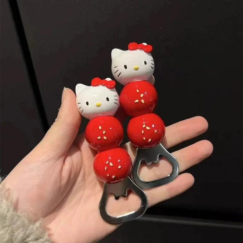 Hello Kitty Cartoon Beer Bottle Opener Creative Beer Bottle Opener Bottle Opener Wine Opener Qme