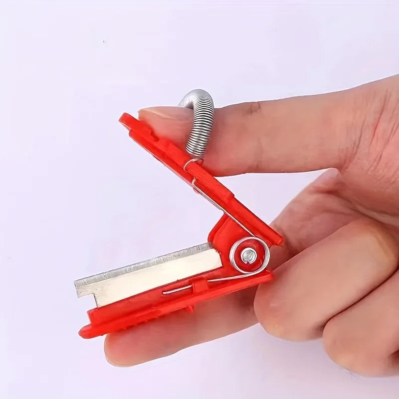 4 Thumb Knives Gardening Seedling Picking Qme