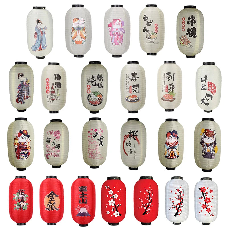Izakaya Wedding Bistro Parties Decorations Japanese Lantern Hanging Qme