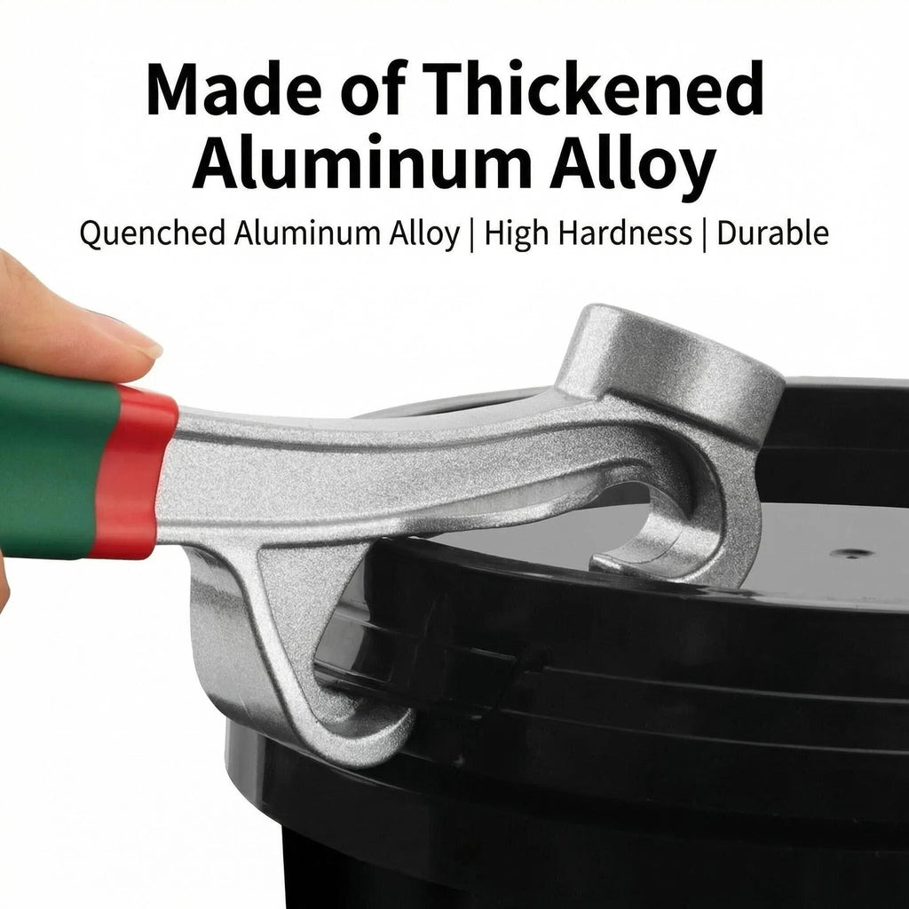 Multi Functional Paint Bucket Lid Wrench Opener Lndustrial Grade Qme
