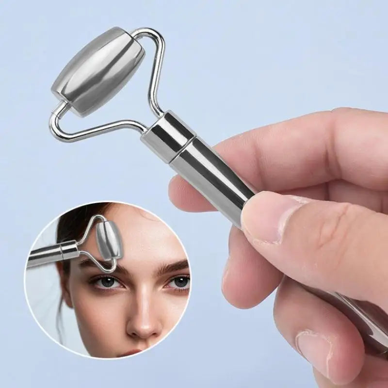 Massage Roller Skin Tightening Face Lifting Beauty Care Stainless Qme