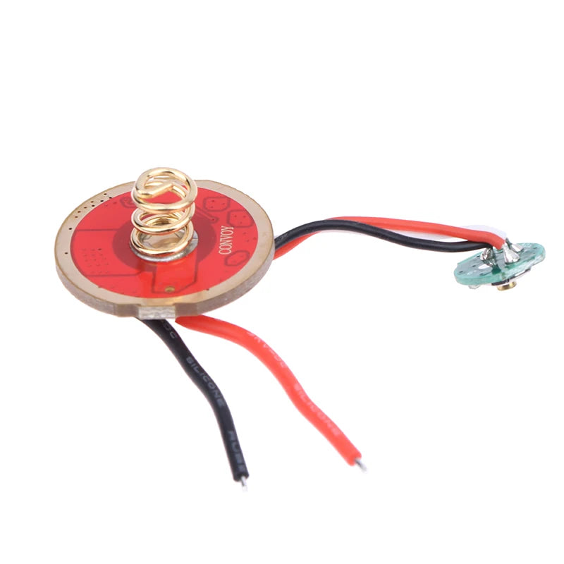 High Performance Fashlight Driver For Convoy H1 Accessories Output Current 3A. Qme