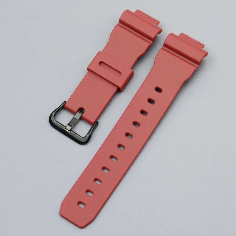 Silicone Watch Band for Casioak DW6900 Series GW-6900A G-6900B GLX-6900GB GLS-6900 Strap DIY Accessories Replacement Bracelet Qme RB DW6900 Series