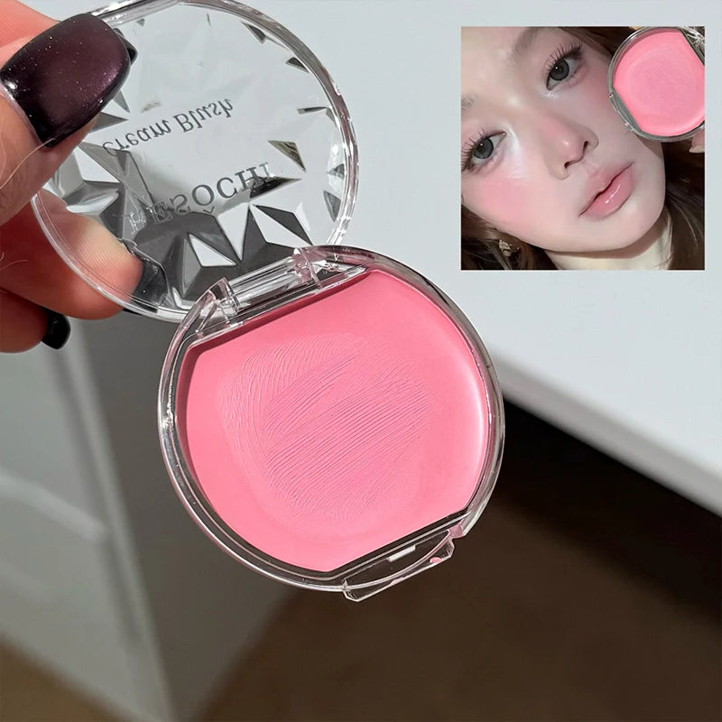 Light Blush Cream Moisturizing Matte Vitality Whitening Brightening Qme
