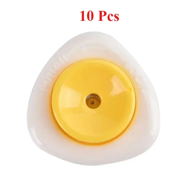 Kitchen Gadgets Egg Hole Punch Kitchens Accessories Cracker Piercing Practical Kitchen Baking Accessories Gadget Cooking Tools Qme 10-Pcs