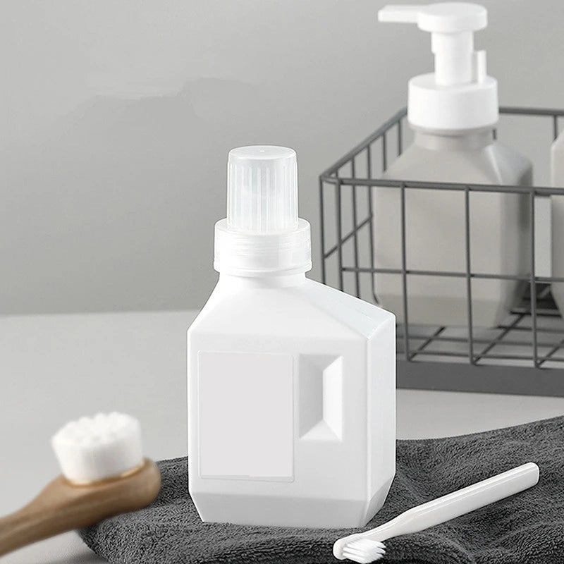 400 600 Large Capacity Household Softener Laundry Detergent Bottles Qme